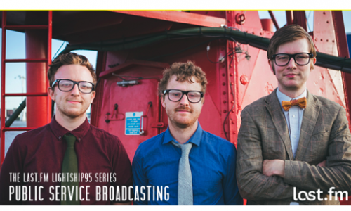 Public Service Broadcasting: in esclusiva per Last.fm Lightship95Series i live di Go! e The Other Space